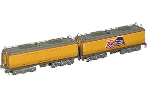 Kato USA Model Train Products N Scale Union Pacific Water Tender 2-Car Set