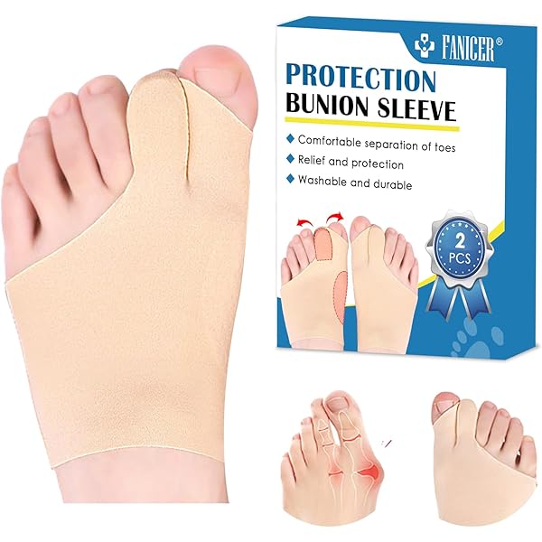 Bort Valco SOFT Hallux-Valgus-Schiene - Zehen-Orthese Mit Spreizfuß-Pelotte