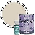 Rust-Oleum Beige Water-Resistant Bathroom Tile Paint in Matt Finish - Hessian 750ml