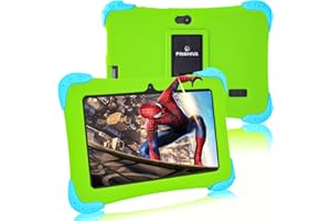 Fivahiva Kids Tablet 7 inch Android 12 with Proof Case, Parental Control, 2GB+32GB, HD Display, Dual Camera, WIFI, Bluetooth, Children for Ages 3-10