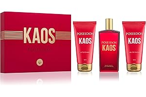 POSSEIDON Pack Perfume Hombre - Perfume, Gel de ducha y After Shave