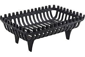 Fire Vida Cast Iron Log Basket, Large 18"