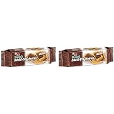 Eti Bur&ccedil;ak S&uuml;tl&uuml; &Ccedil;ikolatalı Bisk&uuml;vi 114 g 2li paket
