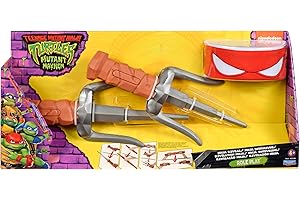 Teenage Mutant Ninja Turtles 83534CO Mutant Mayhem Raphael Sai's Basic Role Play Set. Ideal Present for Boys 4 to 7 Years and TMNT Fans, Small, Brown