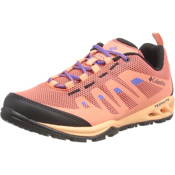 COLUMBIA Sportschoenen zwart maat 45 - Gratis levering