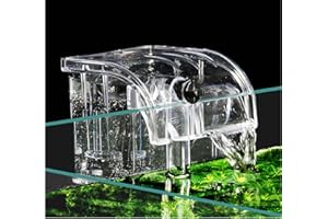 BPS BUENA PET SHOP BPS Zewnętrzny filtr do akwarium wiszące zewnętrzny zbiornik na ryby filtr energii wodospad zawieszenie pompa tlenowa 380L/H BPS-6077