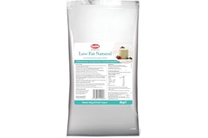 Food Service Catering Size EasiYo Yogurt and Desserts Mixes Compatible With 6.5KG / 13KG Yogurt Maker (Natural 2kg)