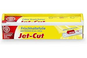 Pellicola per alimenti Jet-Cut da tagliare, gastronomia 45 cm x 300 m, PVC trasparente