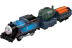 Thomas & Friends FBK20 Steelworks Thomas, Thomas the Tank Engine Toy Train Engine, Journey Beyond Sodor Movie Toy Train, 3 Year Old