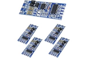DIYMORE-IOT 6Stücke TTL zu RS485 485 Modul zu seriellem UART Level reziproke Hardware automatische Flusskontrolle UART zu RS485 Konverter RS485 zu TTL.