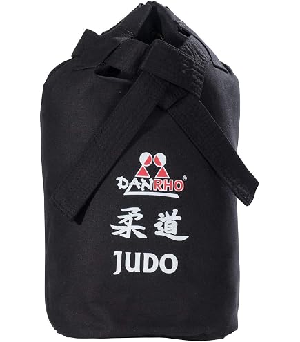 Sac De Karaté Kwon 5017003 – Nylon Résistant, 65 Cm, Noir, Pour Arts Martiaux
