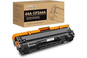 COLORFLY 44A CF244A Toner Negro Compatible para HP 44A CF244A para HP Laserjet Pro M15w Toner para HP MFP M28w Toner HP MFP M28a M15a