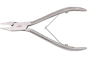 aashta® Tronchese Unghie Piedi, Tagliaunghie Professionale e Uso Domestico (fai da te), Tronchesino Unghie con Qualità Duravole fatta a mano con molta Precisione Lunghezza 13cm