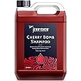 5L Cherry Bomb Shampoo - Cherry Fragranced Non-Abrasive Car Washing Liquid - Concentrated Car Cleaning Foam for Auto Wash & Manual Paintwork Cleaning - pH Balanced Car Washing Products