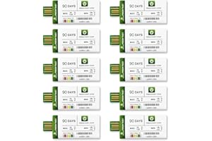 FRESHLIANCE FOCUS ON FRESH AND SAFE LIFE ONLY Freshliance USB Temperature Data Logger with 30,000 Readings, Disposable Temperature Pen with PDF CSV Reports, High Accuracy 90 Days, 10 Pack, Unique Cool Chain, Fresh Tag 1