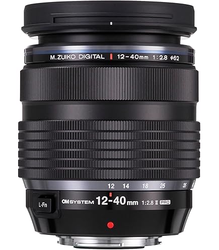Olympus M.Zuiko DIGITAL ED 12-45mm F4.0 PRO lens, standard zoom