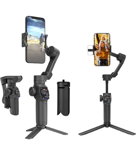 hohem iSteady M6 Kit Gimbal Stabilizer for Smartphone,3-Axis Phone