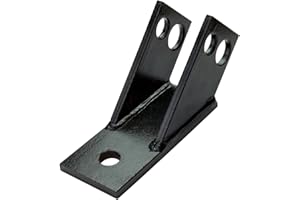 BUZE-ONLINEVERSAND BUZE Verdrehsicherung Kat. 1 & Kat. 2 Ackerschienen (mit 26,5-27,4 mm Loch für Kugelkopf) Kugelkopfbolzen Sicherung