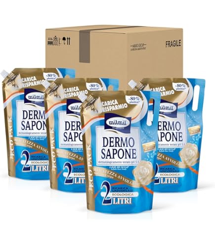 Ricambio Testina Per Scopa La Briantina - 80 Cm In Cotone E Poliestere, Perfetta Per Lavapavimenti E Cattura Polvere