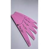 5 Adet Protez Tırnak T&ouml;rp&uuml;s&uuml; 100/180 Yıkanabilir, Kağıt t&ouml;rp&uuml;, Nail File, Nail Art