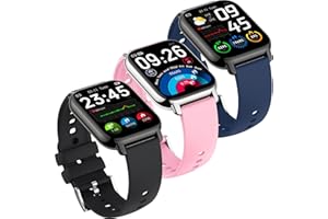 GENERIC OUTPUTBT 19mm 20mm 22mm Watch strap for Donerton/Garmin/Samsung Galaxy/Fossil/AMAZF1T Sport Silicone Replacement Strap for Nerunsa/ENOMIR/Fitpolo/WeurGhy/Huawei Watch Band Men Women Black