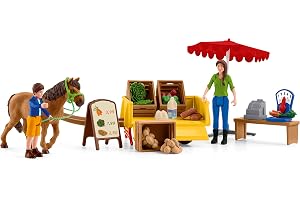 Schleich Mobil Gårdsbutik