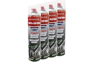 PRESTO_BUNDLE Bremsenreiniger Power Teilereiniger Spray Presto 307287 4 X 600 ml