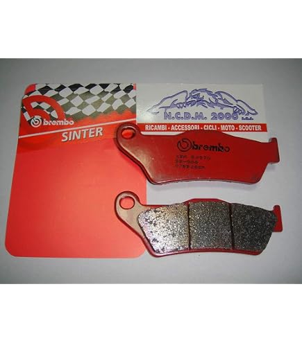 TRW MCB784SH Kit Pastiglie Freno Sinterizzate Per Moto - Posteriori Per Honda CBR 600cc E Altre