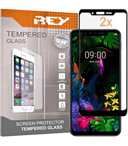 PELLICOLA VETRO TEMPERATO Per LG G8 THINQ Protezione Schermo