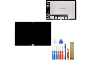 E-YIIVIIL Wyświetlacz LCD kompatybilny z Huawei MediaPad M5 Lite 10,1" BAH2-L09 BAH2-W09 wyświetlacz dotykowy LCD z narzędziami (czarny)