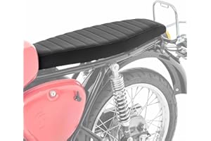 CRAFTRIDE Sitzbank flach VS1 kompatibel mit Simson S50 S51 S70 Sitz schwarz