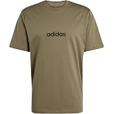 adidas Men's Essentials Linear Single Jersey T-Shirt
