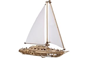 Le Rêve de Sérénité Ugears - Puzzle 3D mécanique en Bois