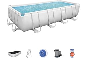 Bestway piscine hors sol rectangulaire Power Steel™ 549 x 274 x 122 cm