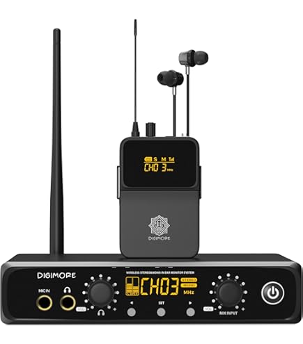 (未使用･未開封品)　ベリンガー PM1 インイヤーモニターベルトパック df5ndr3 Behringer Powerplay PM1 Personal in-Ear Monitor Belt-Pack : Amazon