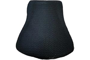JAYWIS Motorcycle Mesh Seat Cover for BMW R1250RT Non-Slip Nylon Fabric Cushion Seat Covers Breathable Sun Protection Parts