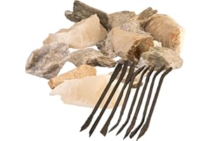 ‎ARTDEE artdee Soap Set with Soapstone and Files, Stone