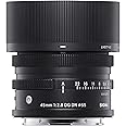 Sigma – Obiettivo 45/2.8 (C) DG DN E-Mount