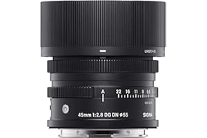 Sigma – Objetivo 45mm-F/2.8 (C) AF DG DN E-MOUNT