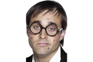 SMIFFYS Generique - Scolaro Brille für Erwachsene