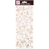 Craft Planet Fun Stickers – Schmetterlings-Aufkleber Für Basteln, Karten & Dekoration