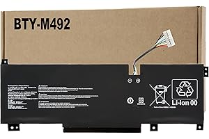 BLESYS BTY-M492 Batería para MSI Pulse GL66 GL76 Katana GF66 GF76 Sword 15 A11U WF66 WF76 53.5Wh