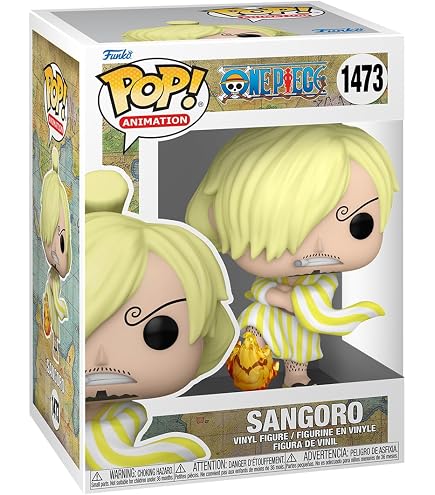 Luffytaro Luffy in Kimono Pop #921 Pop Animation Figura de vinilo de una pieza (blundled con EcoTEK Pop Protector
