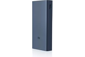MI Power Bank 3i 20000mAh Lithium Polymer 18W Fast Power Delivery Charging | Input- Type C | Micro USB| Triple Output | Sands
