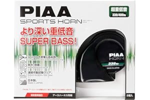 PIAA SPORTS HORN BASS TONE 330/400Hz