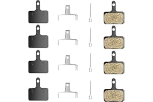 DESDIRA 4 Pares Pastillas Freno b01s, Pastillas de Freno Bicicleta Alto Rendimiento Para B01s Frenos Disco de Bicicleta Montaña, Deore, Trp, Tektro
