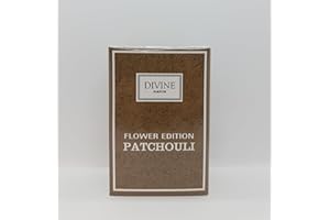 DIVINE PARFUM DIVINE - FLOWER EDITION PATCHOULI Profumo per uomo donna Eau De Toilette, Profumazione a Lunga Durata, Formato da 100 ML