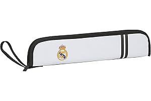 safta mit Außentasche von Real Madrid 1. Ausrüstung 20/21, Weiß/Schwarz (Weiß) - M284