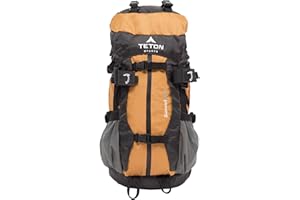 TETON Sports Adventure Backpacks; Lightweight, Durable Daypacks for Hiking, Travel and Camping: Not Your Basic Backpack