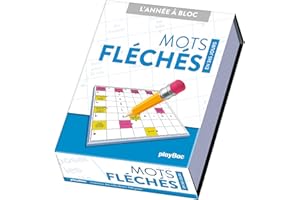 Calendrier Mots fléchés en 365 jours - Année à Bloc